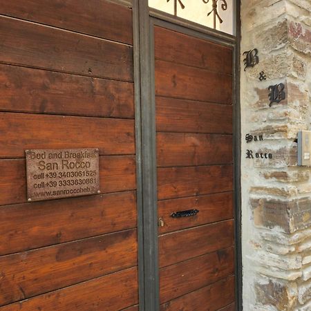 San Rocco Affittacamere San Severino Marche Dış mekan fotoğraf