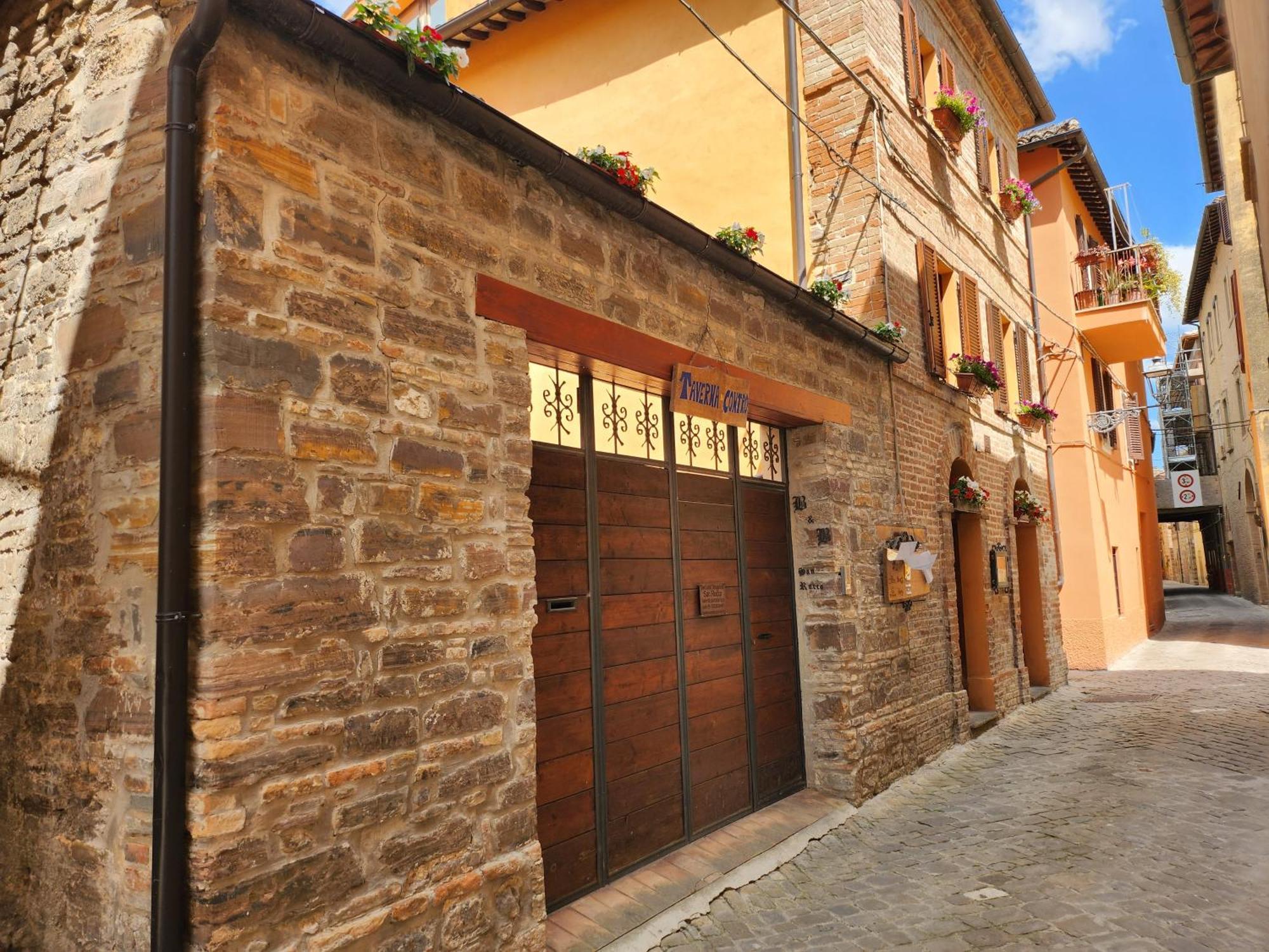San Rocco Affittacamere San Severino Marche Dış mekan fotoğraf